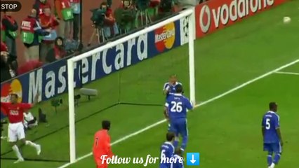 Best of Manchester united UEFA compions league Vitory against chelsea