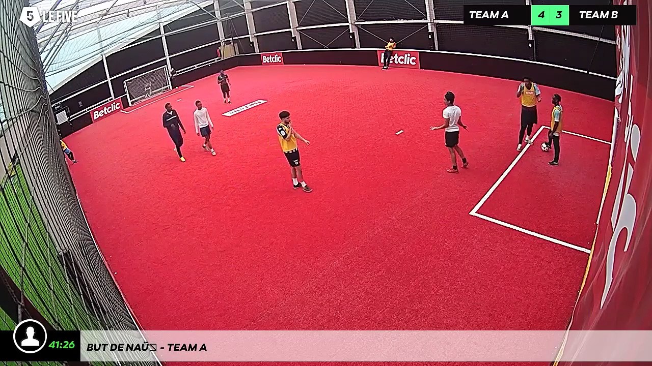 But de Naïm - Team A