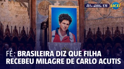 Brasileira diz que filha recebeu milagre de Carlo Acutis, o santo millennial