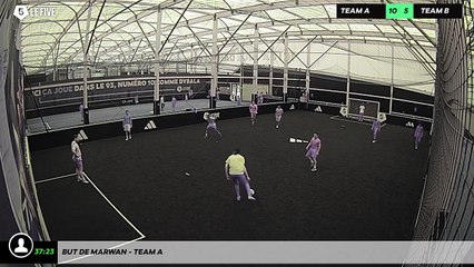 But de Marwan - Team A