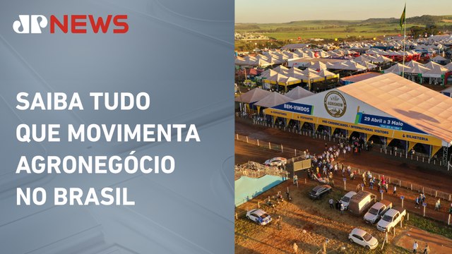 Jovem Pan estará presente no Agrishow 2025, onde o agro acontece de verdade