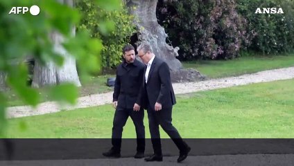 Roma, bilaterale Zelensky-Starmer dopo i funerali del Papa