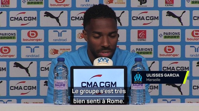 Garcia : Si la Ligue des champions passe par une ou même deux semaines à Rome...