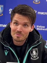 'Proud' Danny Röhl speaks after Sheffield Wednesday's final home game of 2024/25