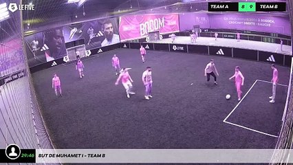 But de Muhamet I - Team B