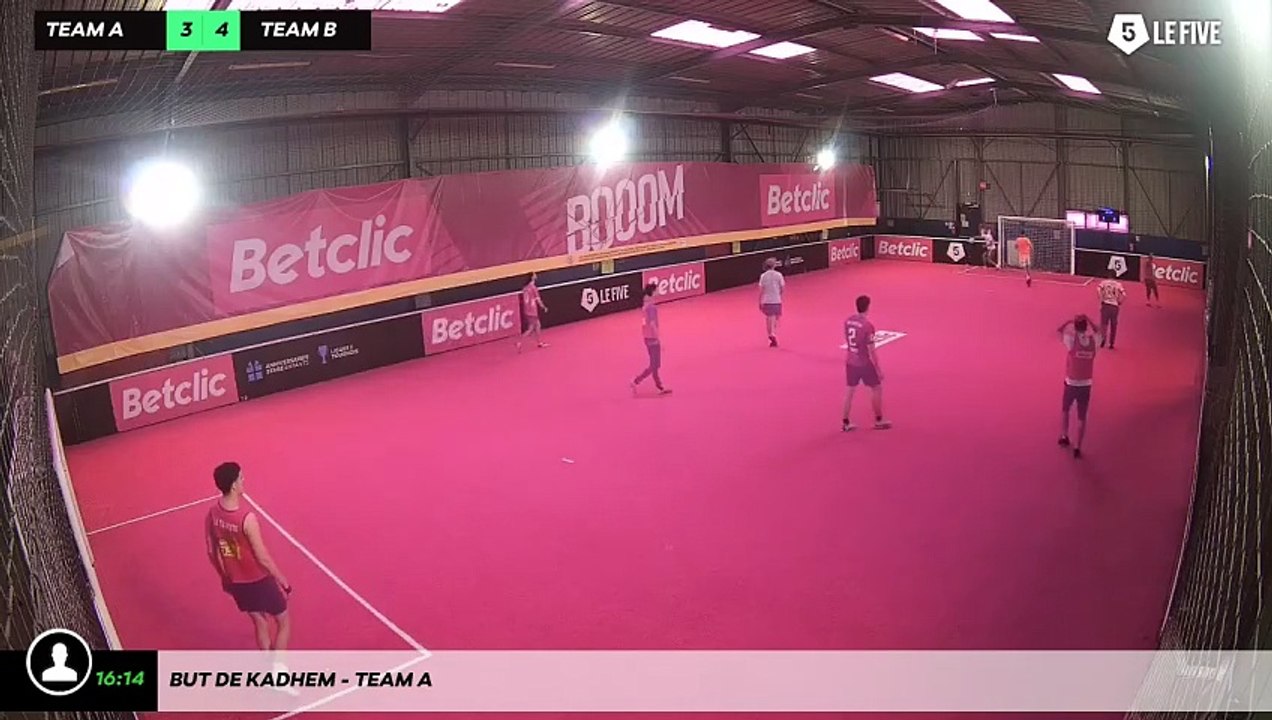 But de Kadhem - Team A