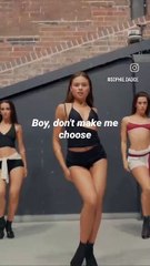 Tate Mcrae Sports car