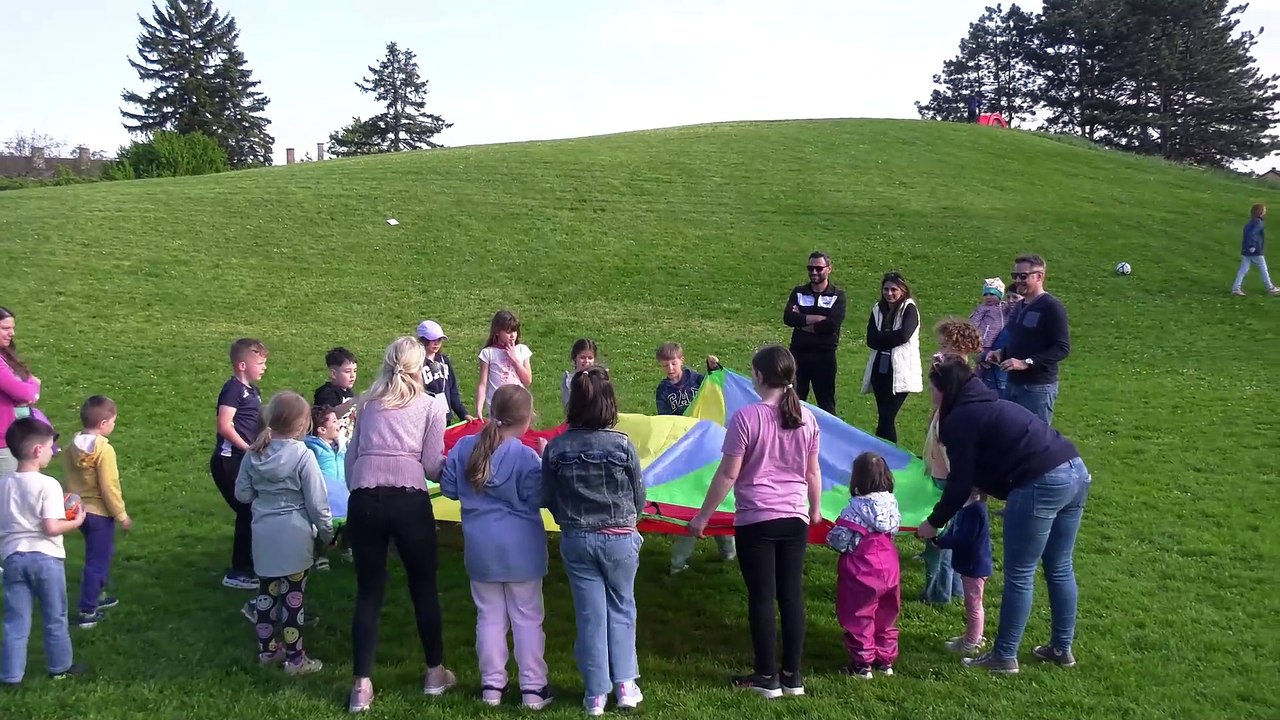 Spielplatz Opening in Leopoldsdorf Marchfeld