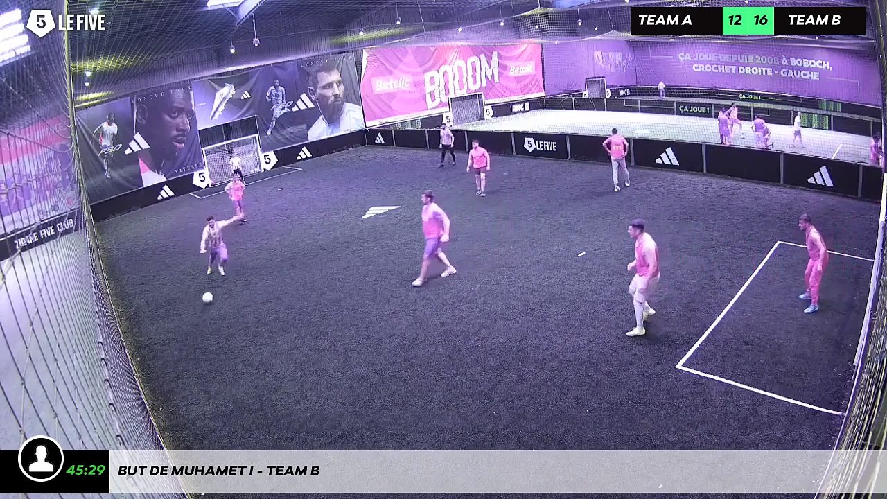 But de Muhamet I - Team B