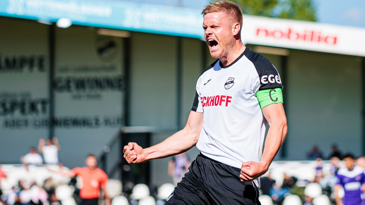 4:0 schon zur Pause: Verl zerlegt Aue in seine Einzelteile