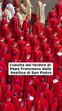 Piazza San Pietro gremita per l'ultimo saluto a Papa Francesco: presenti 200.000 fedeli e oltre 160 delegazioni internazionali