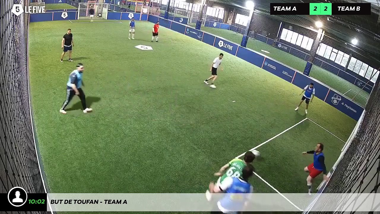 But de Toufan - Team A