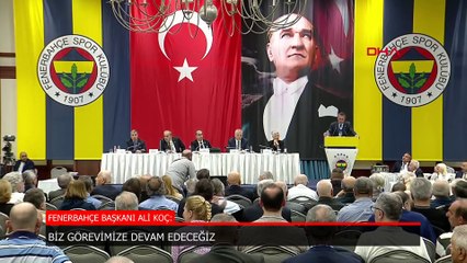 Ali Koç: Görevimizin Başında, Hedeflerimize Odaklandık 🚀