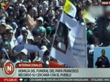 Multitudinaria despedida en Roma al recordado 