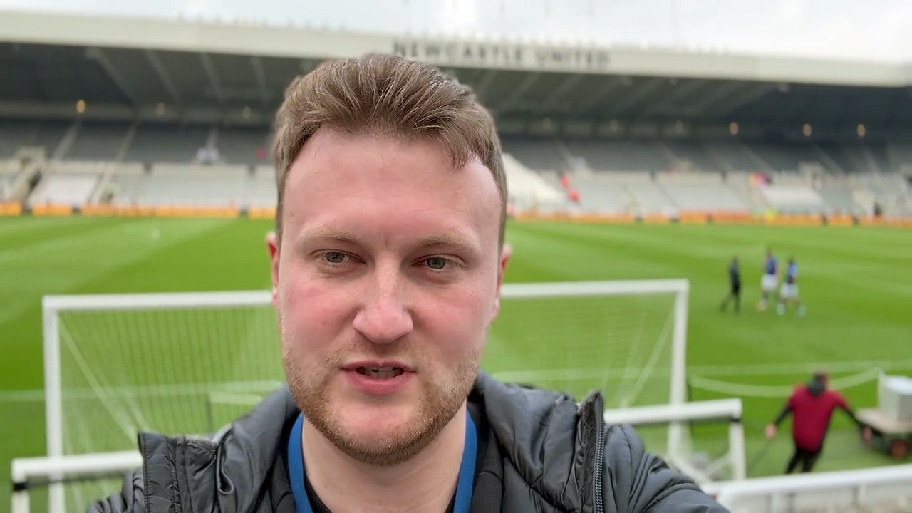 Newcastle United 3-0 Ipswich Town - Jordan Cronin reacts