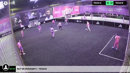 But de Muhamet I - Team B