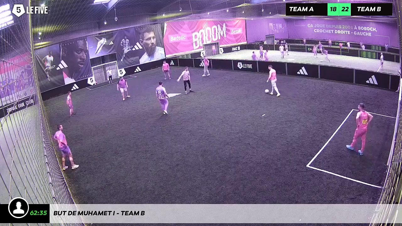 But de Muhamet I - Team B