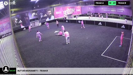 But de Muhamet I - Team B