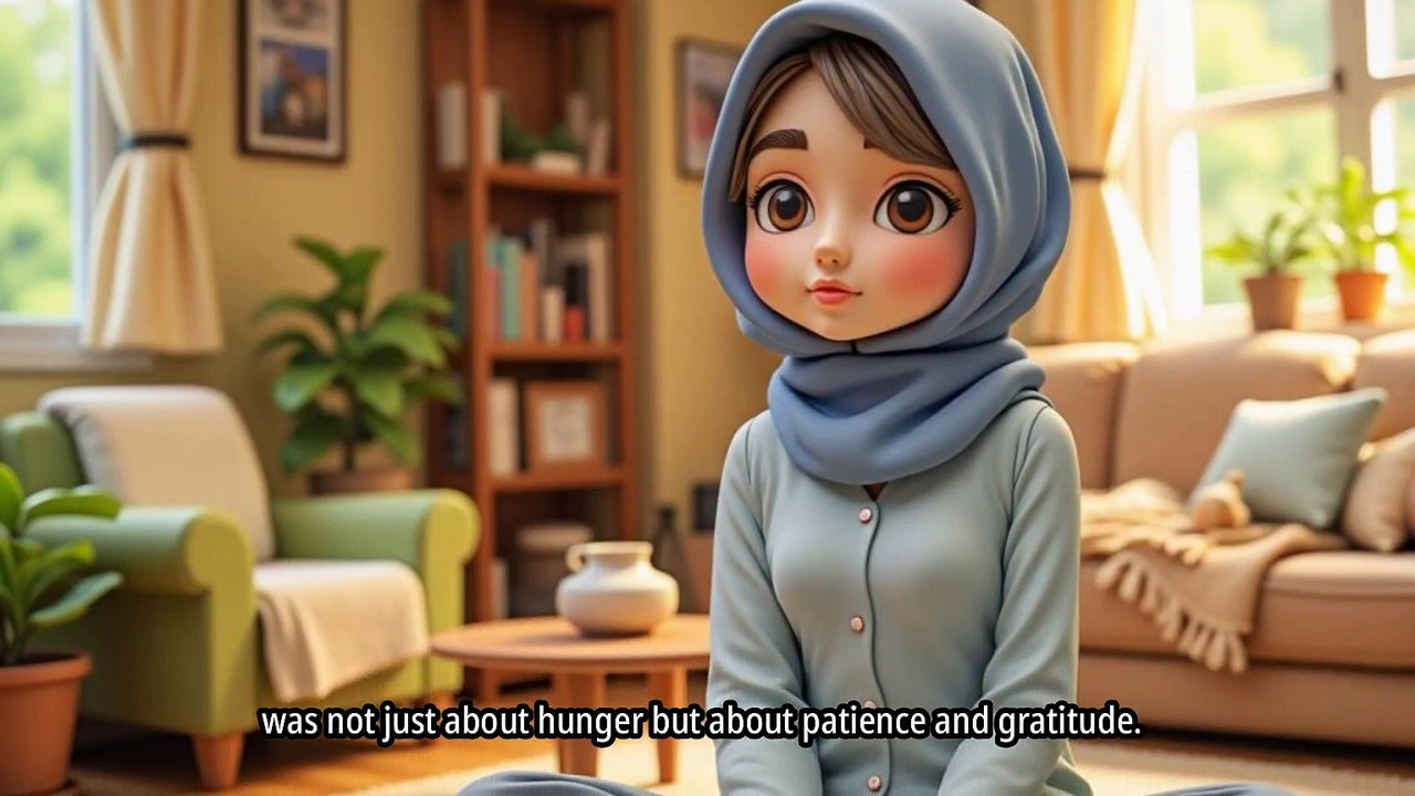 Aisha's First Fast