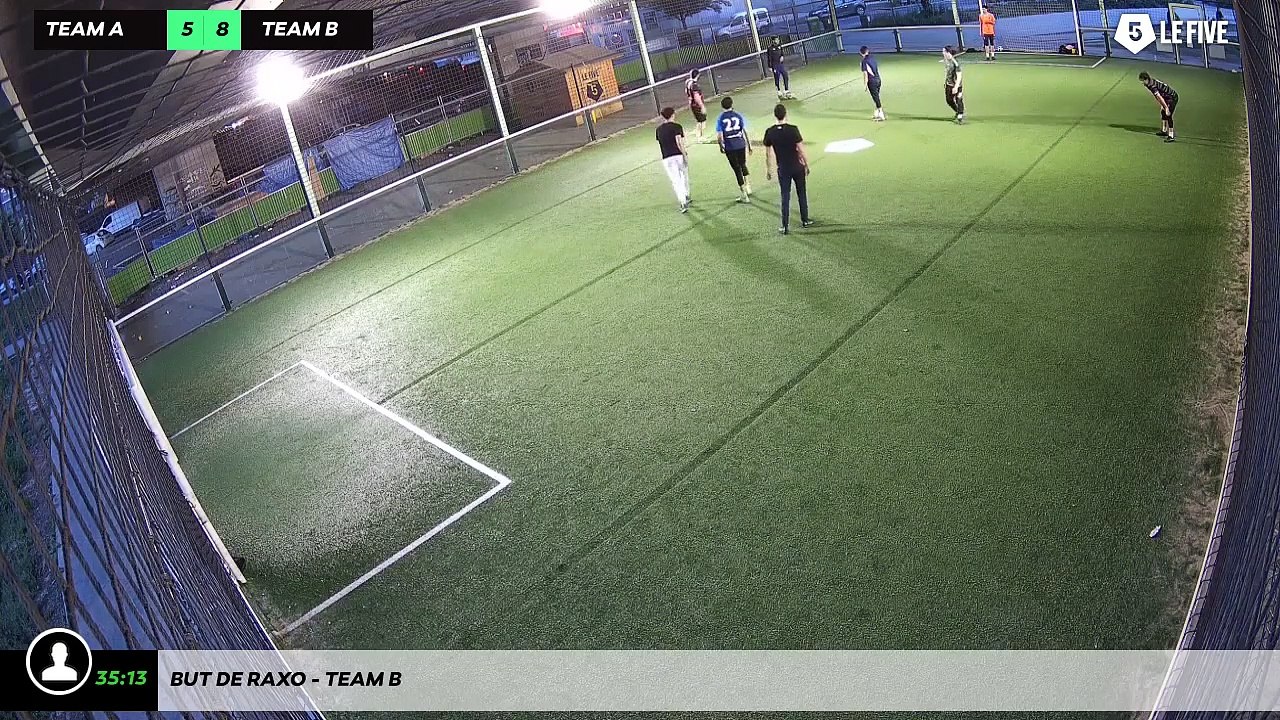 But de Raxo - Team B