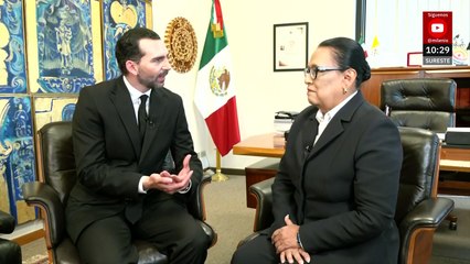 Rosa Icela Rodríguez: el Papa Francisco tenía previsto regresar a México