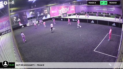 But de Muhamet I - Team B