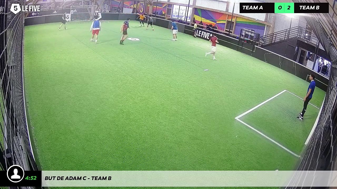 But de Adam C - Team B
