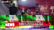EFCC Declares 8 CBEX Suspects Wanted Over ₦1.3 Trillion Defrauded Nigerians