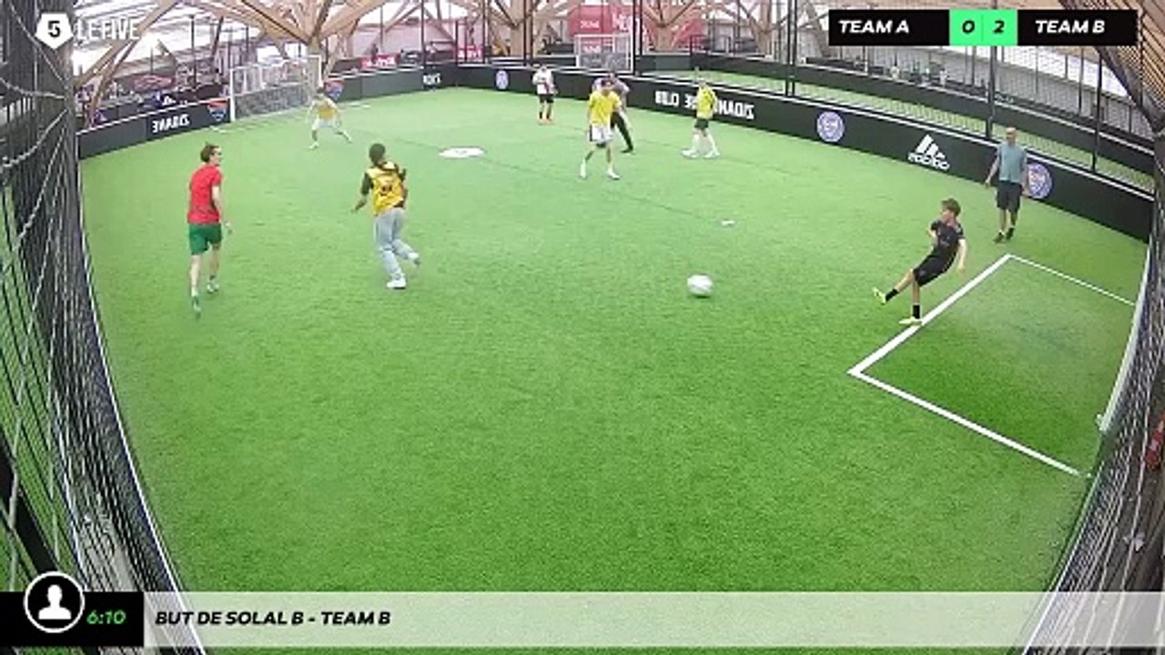 But de Solal B - Team B