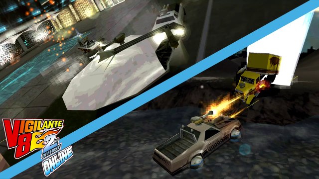 Vigilante 8 - 2nd Offense Online - Multiplayer #90 - 3-7 Players