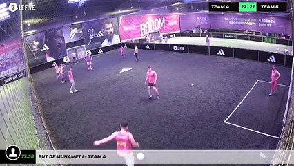 But de Muhamet I - Team A