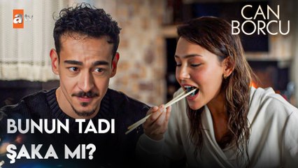 Ferit, Yasemin'e sushi yaparsa - Can Borcu 17. Bölüm
