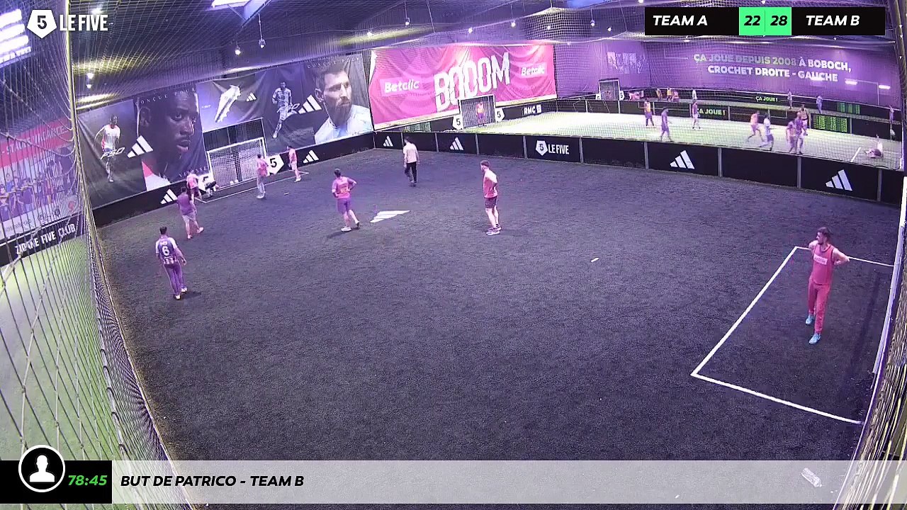 But de Patrico - Team B