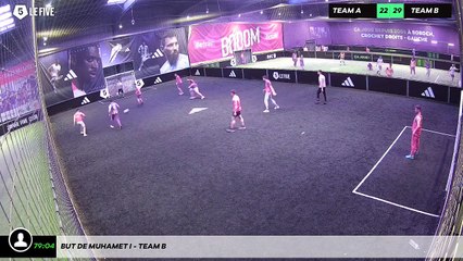 But de Muhamet I - Team B