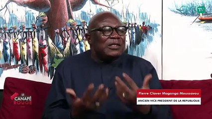 [#LeCanapéRouge] Pierre Claver Maganga Moussavou sur GMTtv – Lundi 28 Avril à 21h