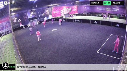 But de Muhamet I - Team A