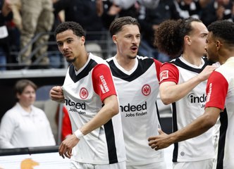 Bundesliga : Francfort écrase Leipzig et sécurise sa 3e place