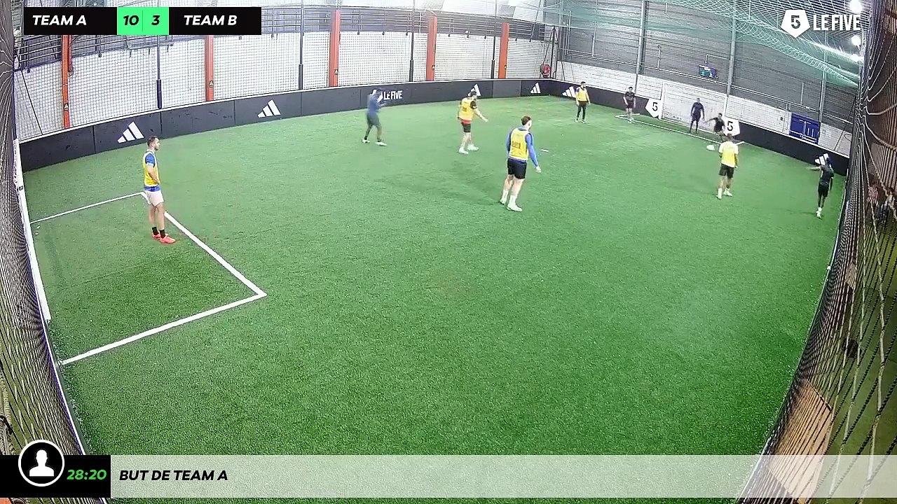 But de Team A