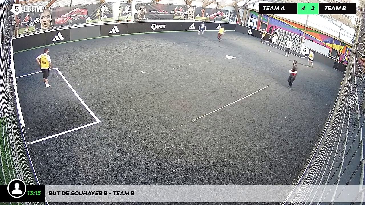 But de Souhayeb B - Team B