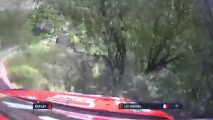 WRC 2 2025 Islas Canarias SS12 Leo Rossel Hard Crash