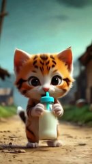 Why this cat is cute and what she saying 🥰