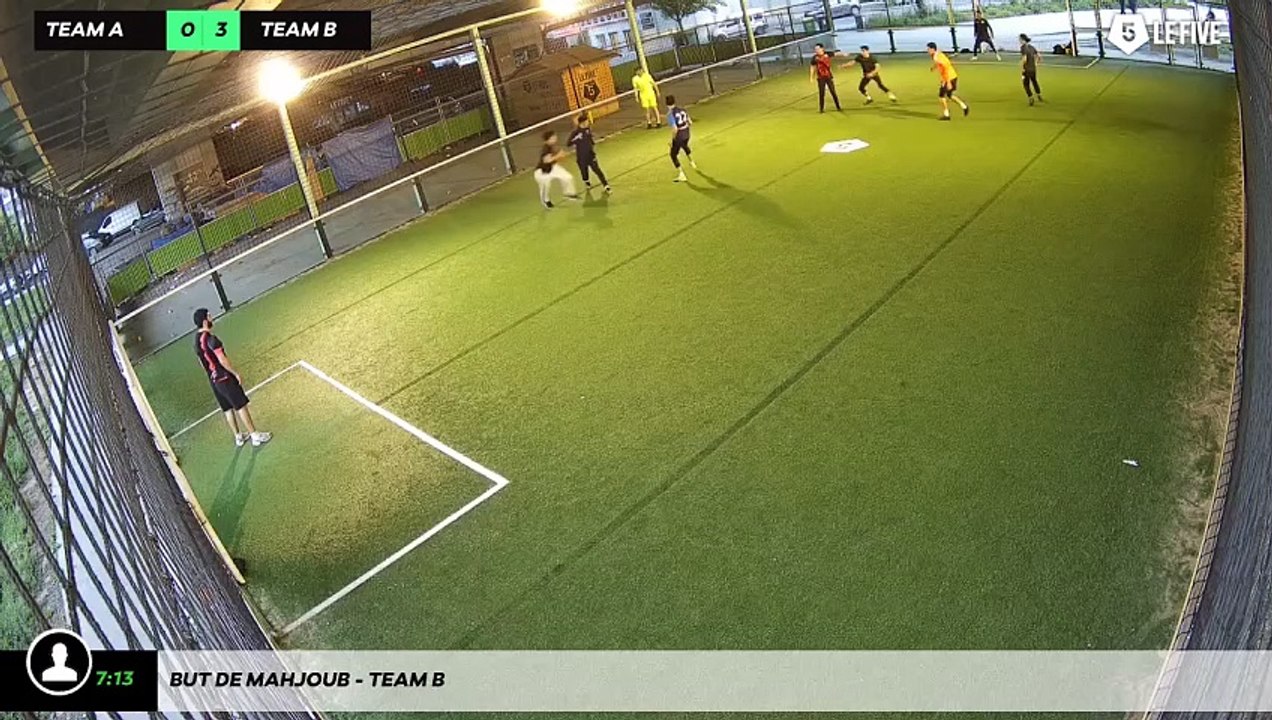But de Mahjoub - Team B