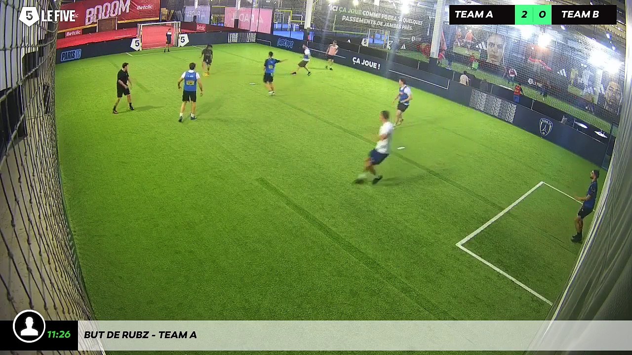 But de Rubz - Team A
