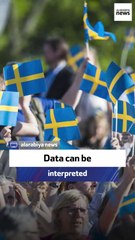 Swedish journalist: Data can be interpreted