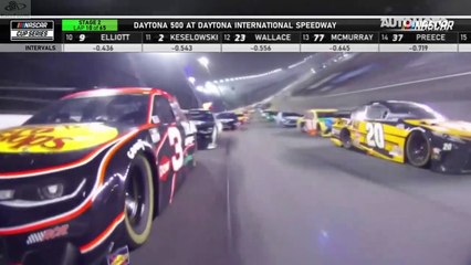 NASCAR Cup Series 2021_Manche 1_Daytona 500_Résumé de la course (en français - Automoto la chaîne - France) [RaceFan96]