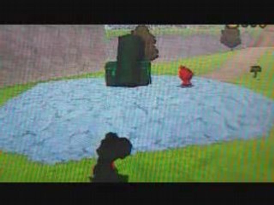 Super Mario 64 DS - Hold X + LEFT / RIGHT to Change Colors