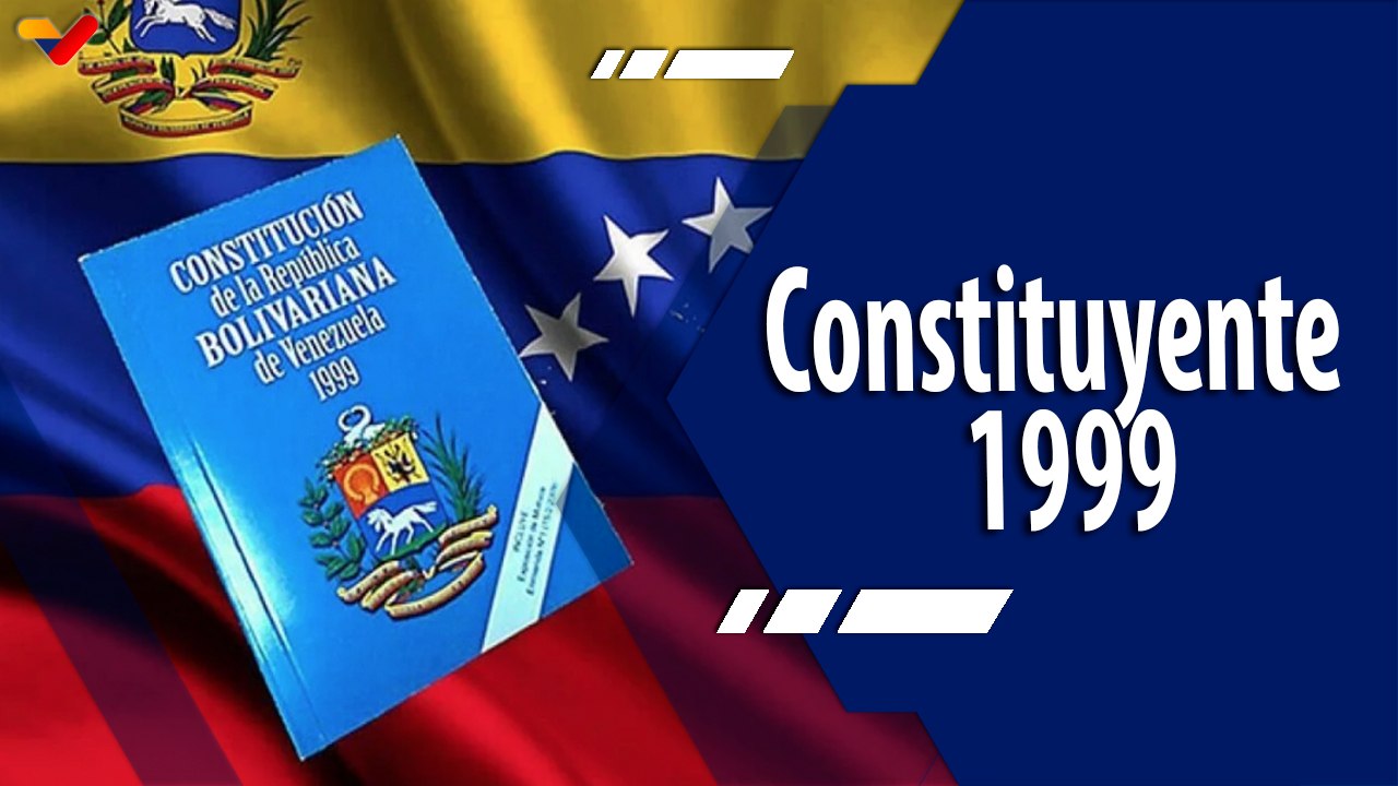 Chávez Siempre Chávez | Cmdt. Chávez presenta las bases comiciales para la Constituyente de 1999