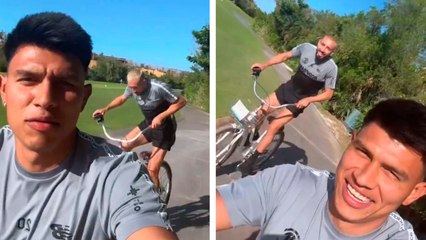 Toluca: Jesús Gallardo y Héctor Herrera se divierten en preparación de cara a la Liguilla en Cancún