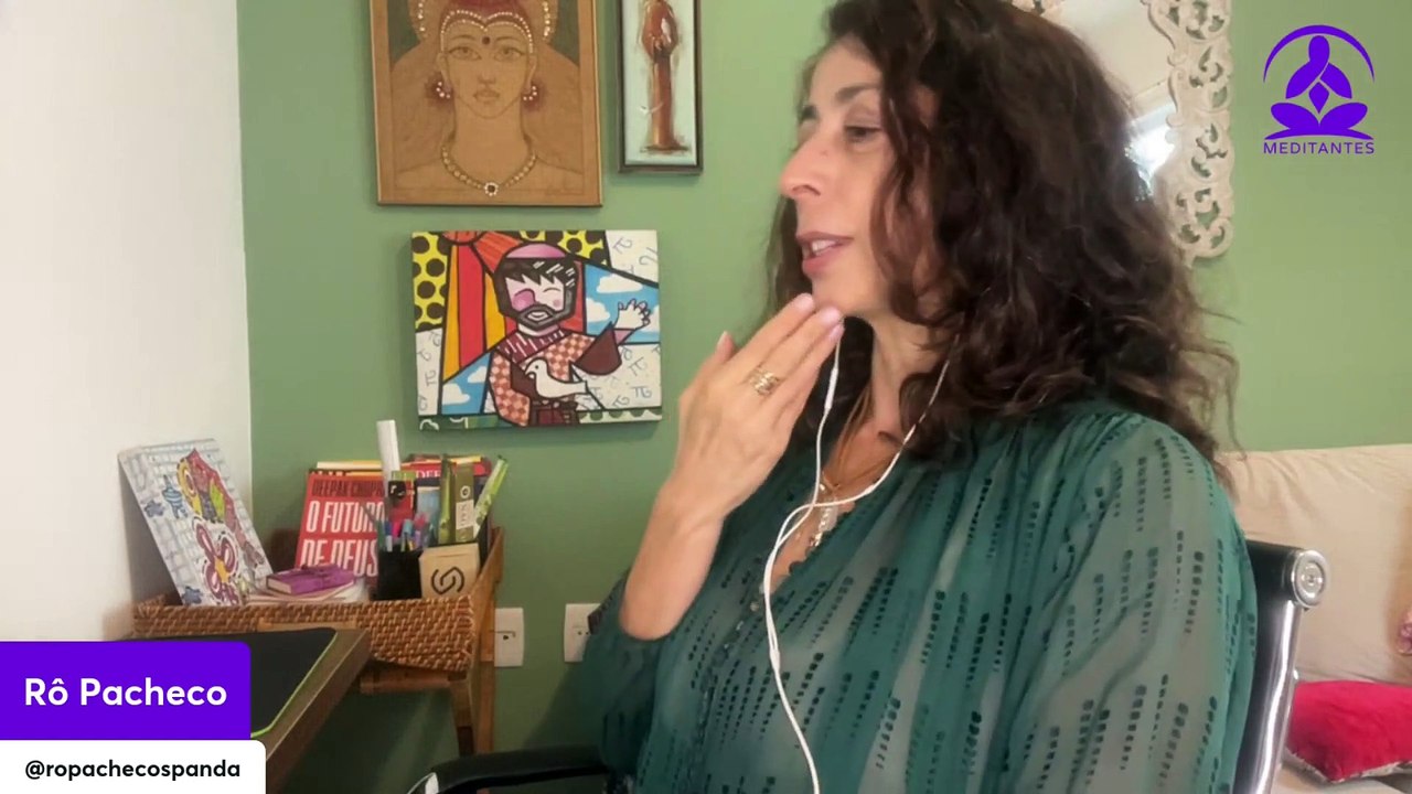 Meditação dos Quadrantes com Rô Pacheco