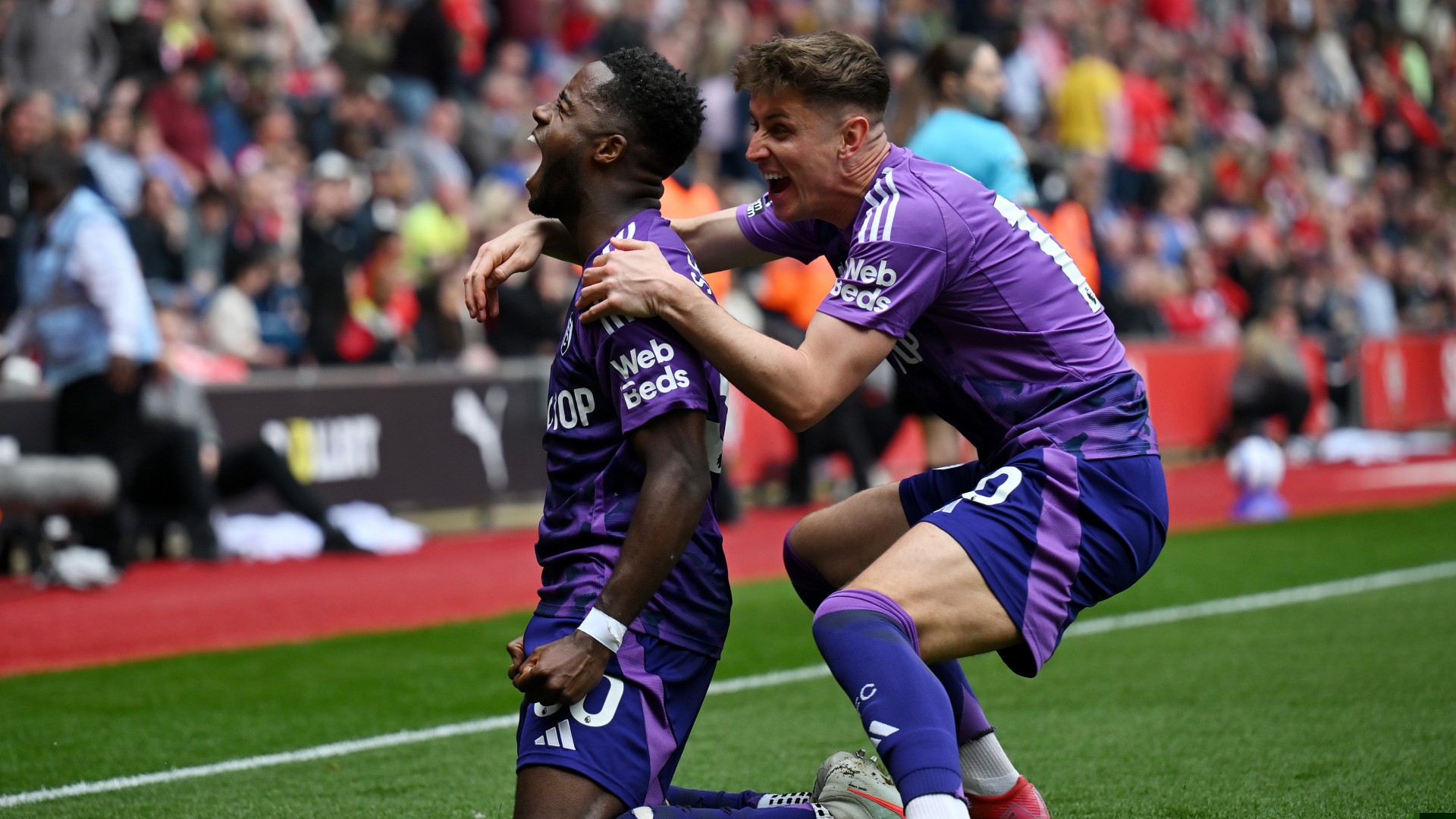 Southampton v Fulham